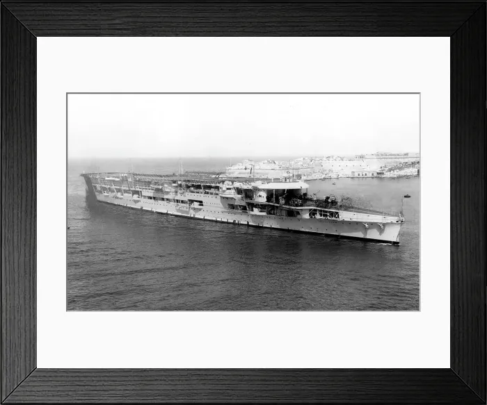 Framed Print : HMS Furious 47 Framed Print : HMS Furious 47