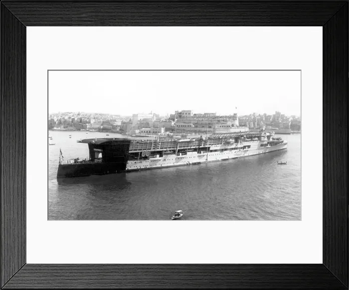 Framed Print : HMS Furious 47 Framed Print : HMS Furious 47