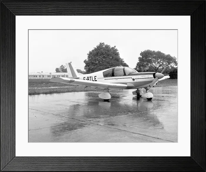 Framed Print : Wassmer WA. 52 Europa F-BTLE Framed Print : Wassmer WA. 52 Europa F-BTLE