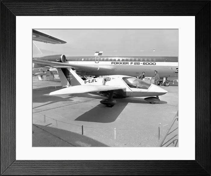 Framed Print : Rhein Flugzeugbau Fanliner FL-1 D-EJFL Framed Print : Rhein Flugzeugbau Fanliner FL-1 D-EJFL
