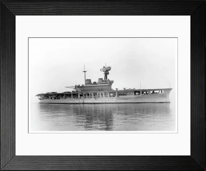 Framed Print : HMS Eagle 94 Framed Print : HMS Eagle 94