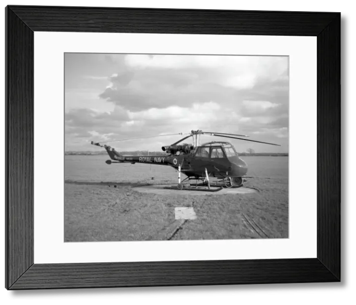Framed Print : Saro P. 531-0 XN332 - G-APNV Framed Print : Saro P. 531-0 XN332 - G-APNV