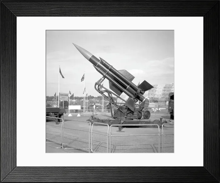 Framed Print : English Electric Thunderbird I Framed Print : English Electric Thunderbird I