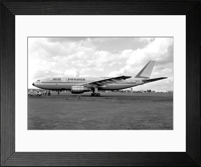 Framed Print : Airbus A300B2 F-WUAA Framed Print : Airbus A300B2 F-WUAA
