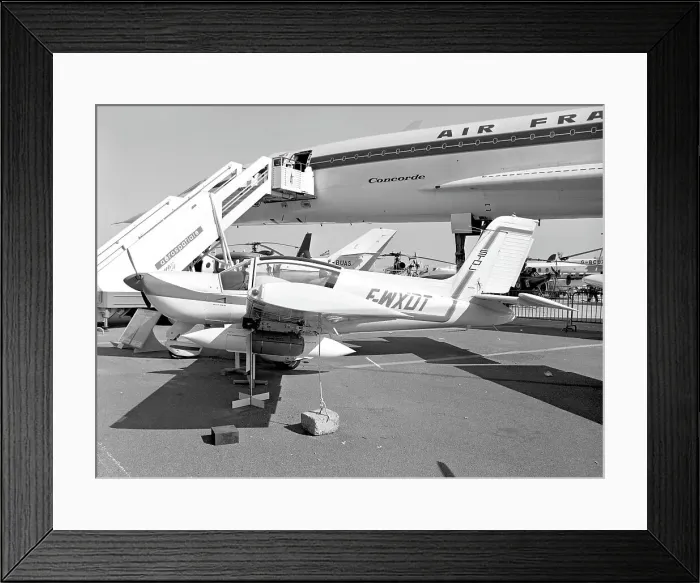 Framed Print : SOCATA Rallye 235ST F-WXDT Framed Print : SOCATA Rallye 235ST F-WXDT