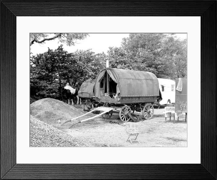 Framed Print : Romany caravan Framed Print : Romany caravan