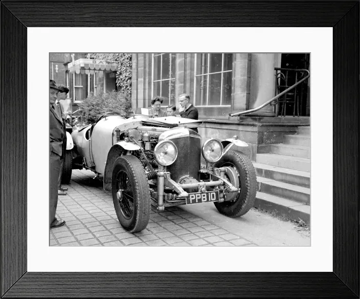 Framed Print : Bentley Special racer Framed Print : Bentley Special racer
