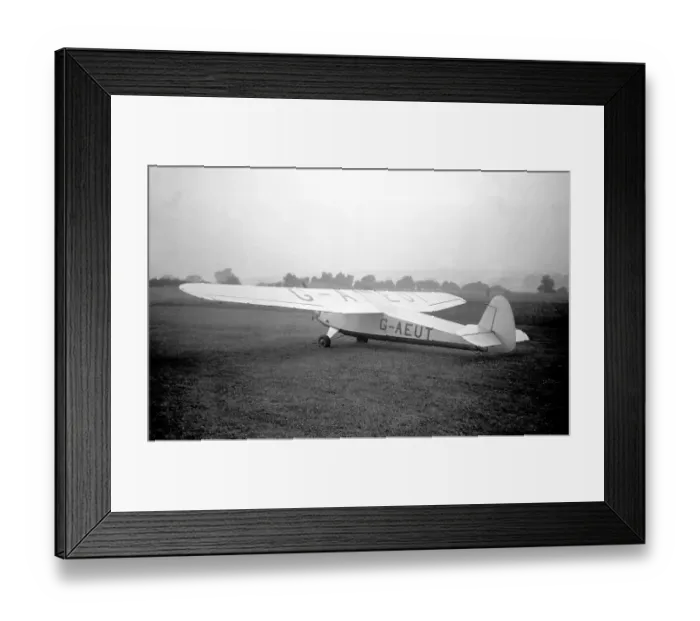 Framed Print : Hillson Praga G-AEUT Framed Print : Hillson Praga G-AEUT