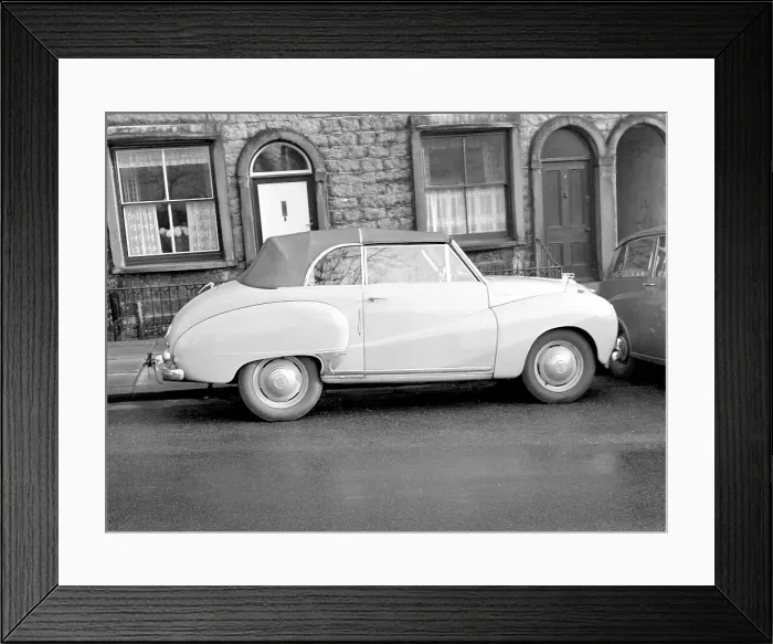 Framed Print : Austin A70 Coupe Framed Print : Austin A70 Coupe