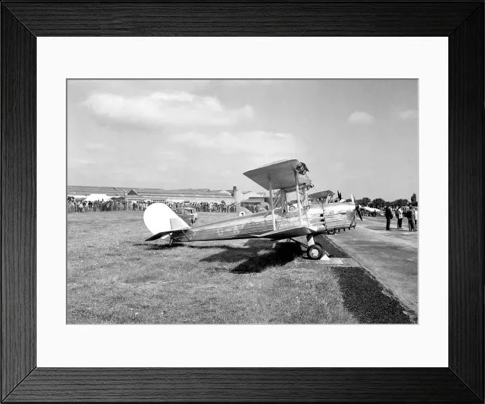 Framed Print : Blackburn B. 2 G-AEBJ Framed Print : Blackburn B. 2 G-AEBJ