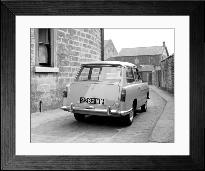 Framed Print : Austin A40 Farina Framed Print : Austin A40 Farina