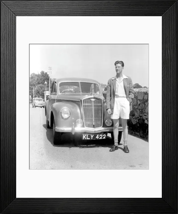 Framed Print : Wolseley 4-50 Framed Print : Wolseley 4-50