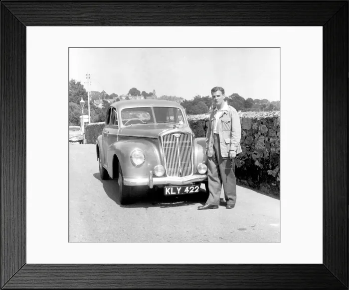 Framed Print : Wolseley 4-50 Framed Print : Wolseley 4-50