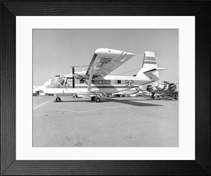 Framed Print : GAF N-22 Nomad VH-AUI Framed Print : GAF N-22 Nomad VH-AUI