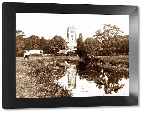 Kempsford River Thames Victorian period
