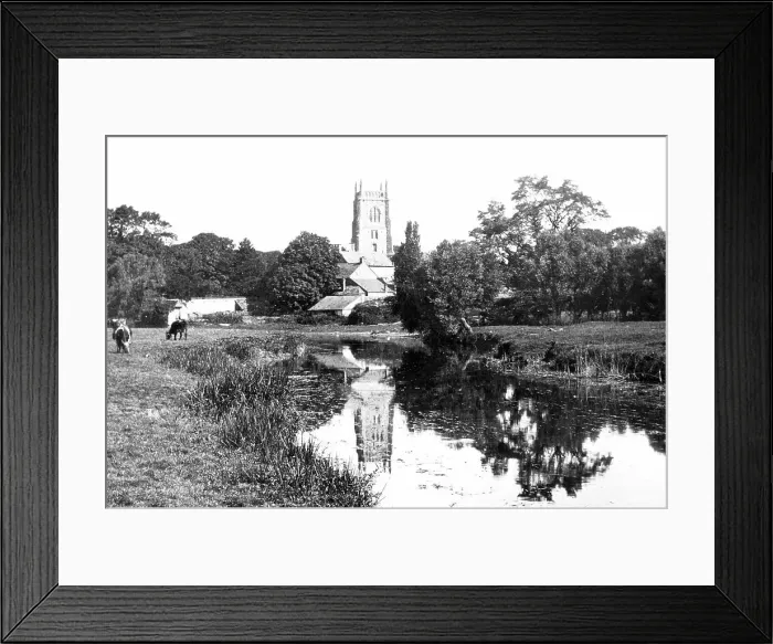 Framed Print : Kempsford, River Thames Framed Print : Kempsford, River Thames