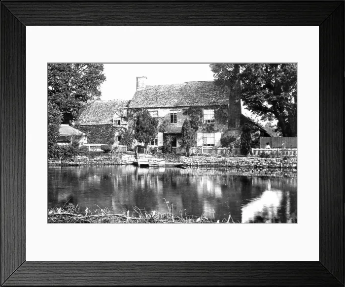 Framed Print : Godstow Trout Inn River Thames Victorian period Framed Print : Godstow Trout Inn River Thames Victorian period