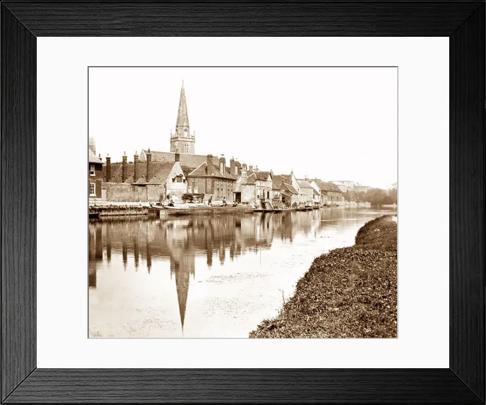 Framed Print : River Thames, Abingdon Framed Print : River Thames, Abingdon