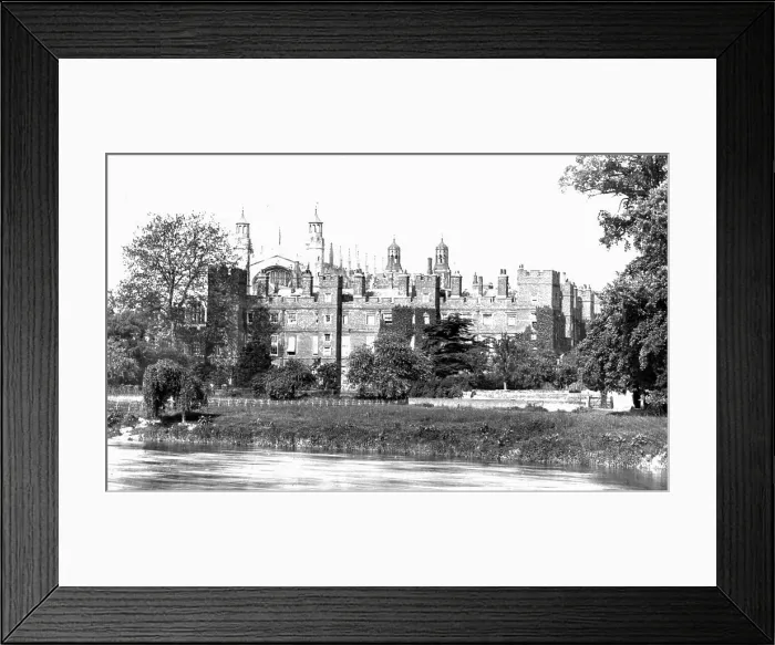 Framed Print : River Thames and Eton College Framed Print : River Thames and Eton College