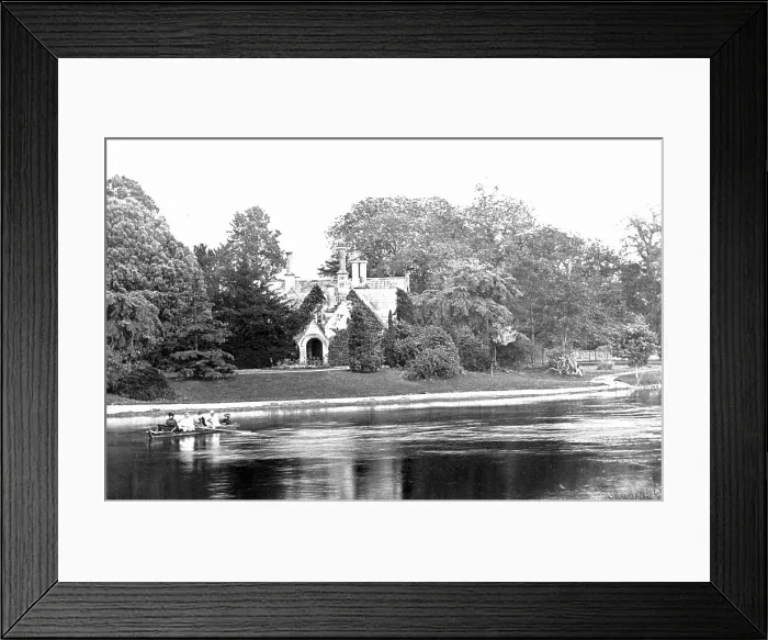 Framed Print : Magna Carta Island, River Thames Framed Print : Magna Carta Island, River Thames