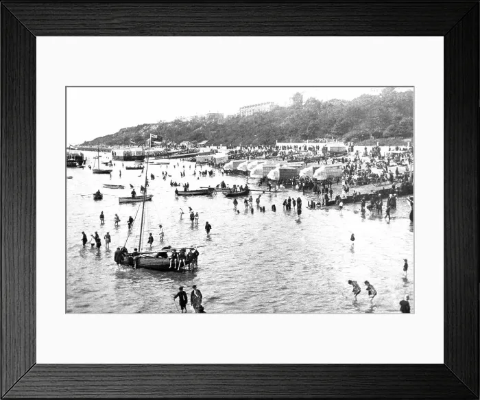 Framed Print : Southend-on-Sea Victorian period Framed Print : Southend-on-Sea Victorian period