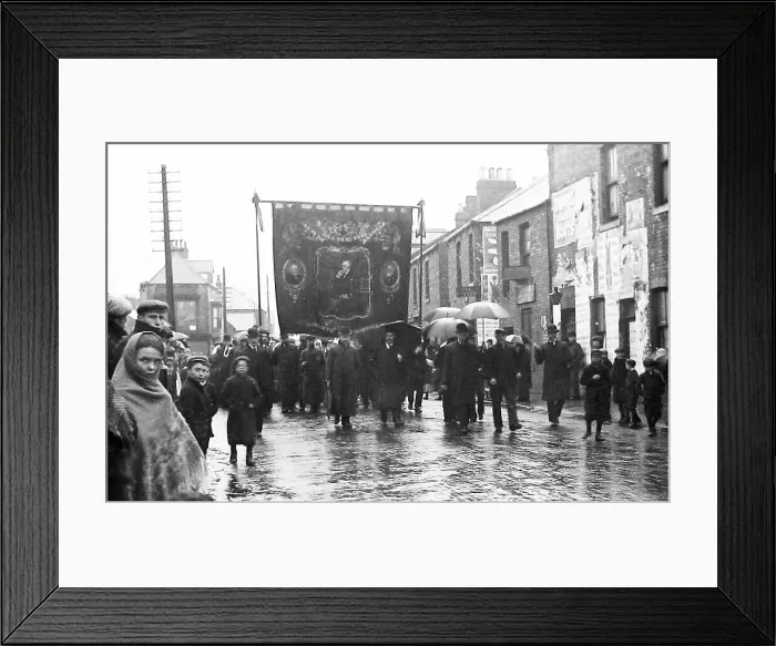 Framed Print : Miners Gala Parade Framed Print : Miners Gala Parade
