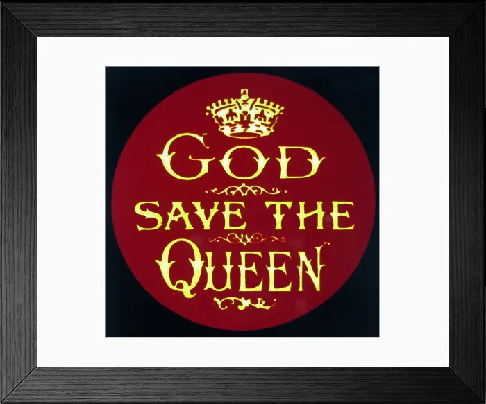 Framed Print : Victorian Magic Lantern Slide Framed Print : Victorian Magic Lantern Slide