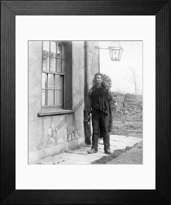 Framed Print : Chimney sweep Framed Print : Chimney sweep
