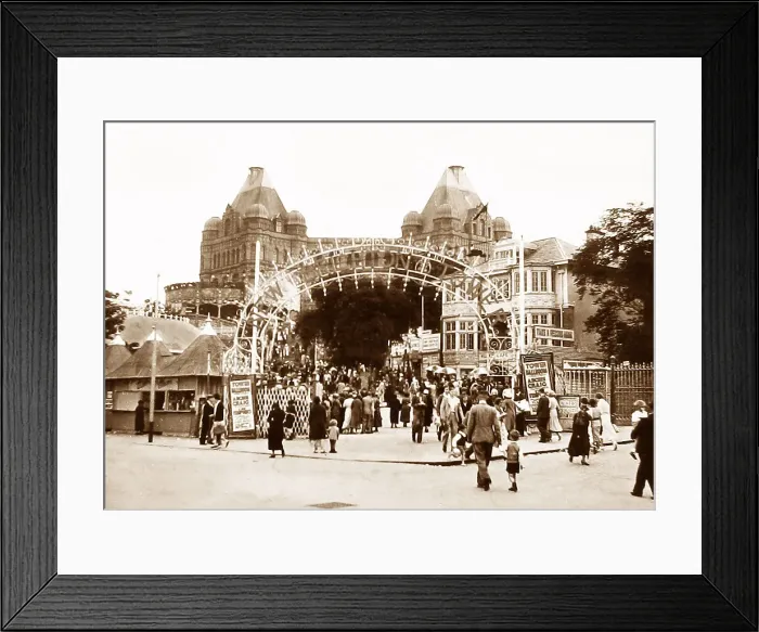 Framed Print : New Brighton Tower Framed Print : New Brighton Tower