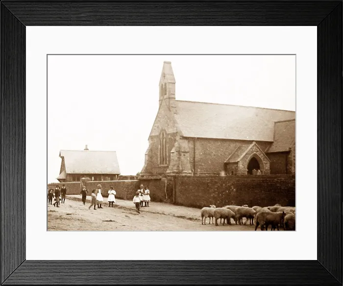 Framed Print : Mowsley Framed Print : Mowsley