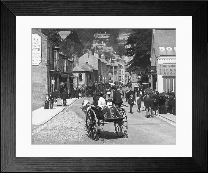 Framed Print : Matlock Bath Framed Print : Matlock Bath