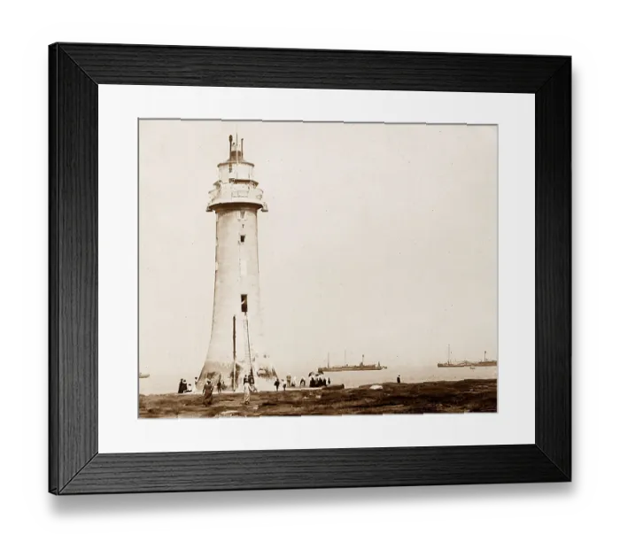 Framed Print : New Brighton Lighthouse Framed Print : New Brighton Lighthouse