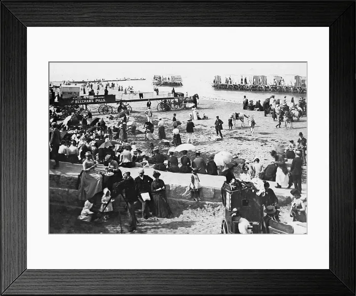 Framed Print : Margate Victorian period Framed Print : Margate Victorian period