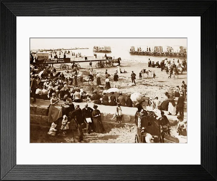 Framed Print : Margate beach photographer Framed Print : Margate beach photographer