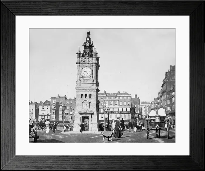 Framed Print : Margate Victorian period Framed Print : Margate Victorian period