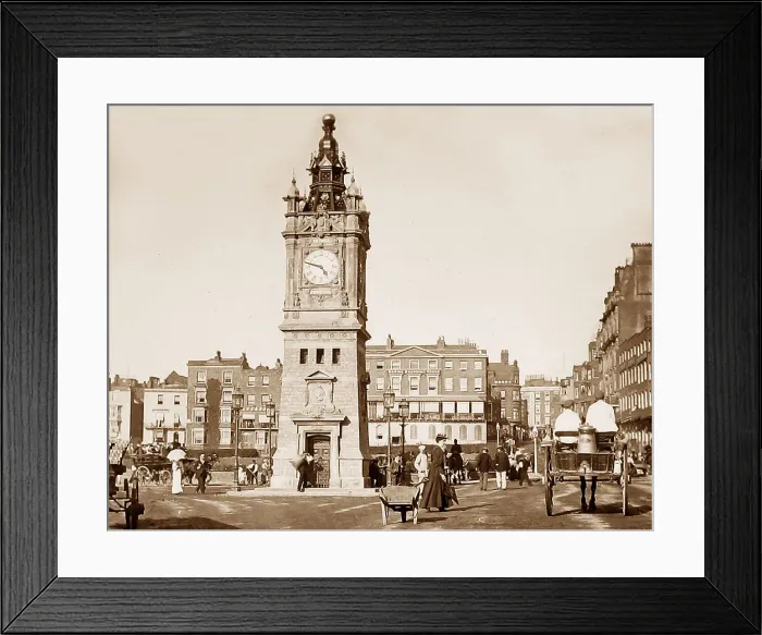 Framed Print : Margate clock tower Framed Print : Margate clock tower