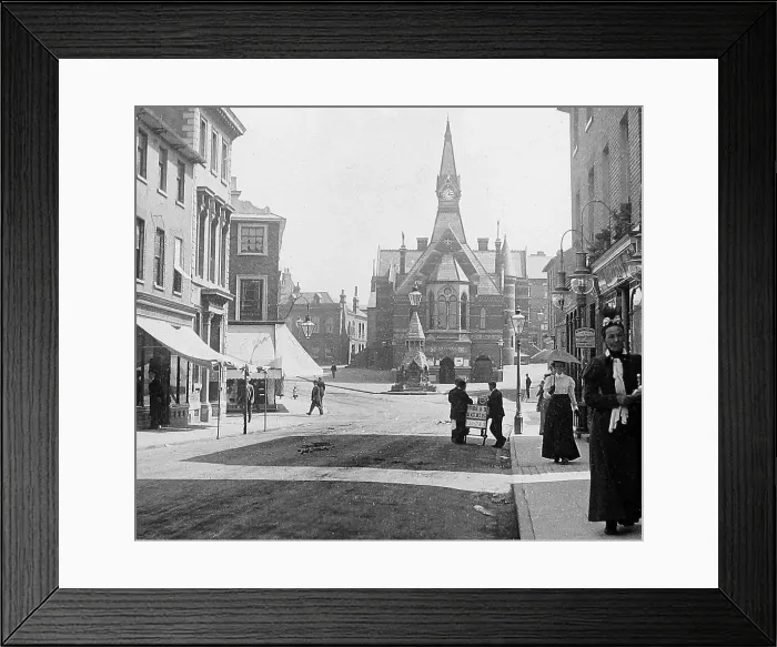 Framed Print : Luton Framed Print : Luton