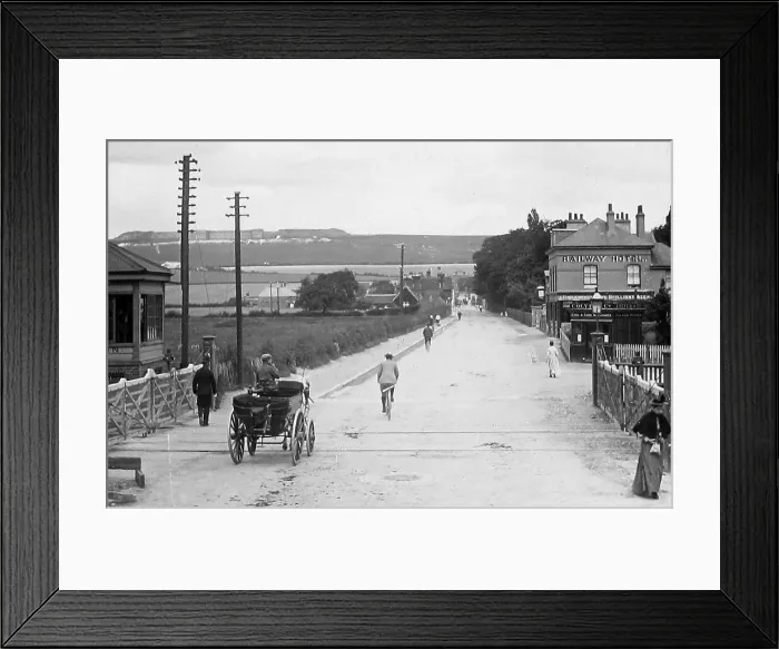 Framed Print : Cosham near Portsmouth Framed Print : Cosham near Portsmouth