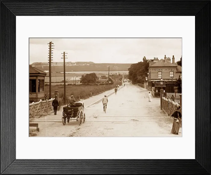 Framed Print : Cosham near Portsmouth early 1900s Framed Print : Cosham near Portsmouth early 1900s