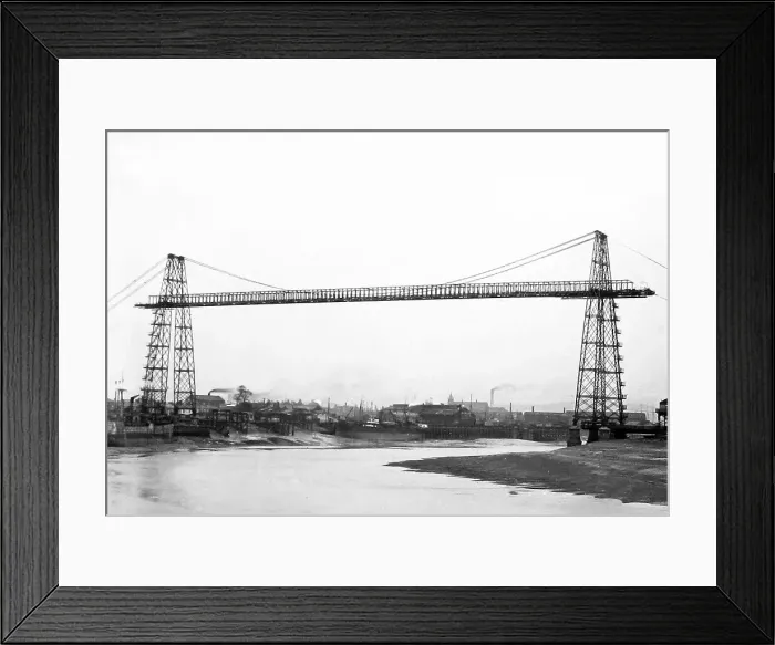 Framed Print : Newport Transporter Bridge Framed Print : Newport Transporter Bridge