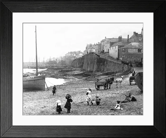 Framed Print : Newlyn beach Framed Print : Newlyn beach