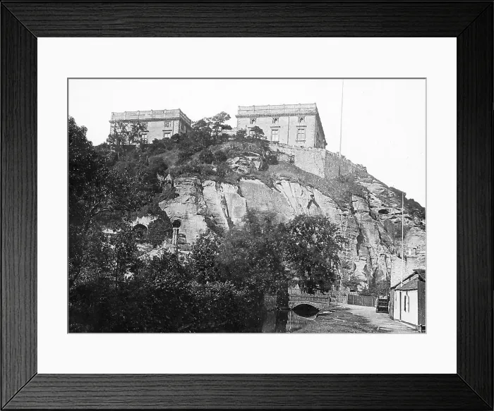 Framed Print : Nottingham Castle Framed Print : Nottingham Castle