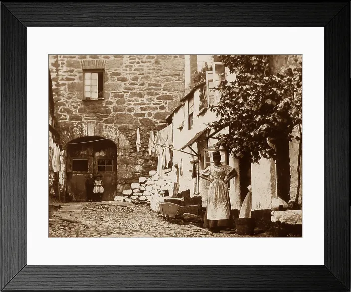 Framed Print : Newlyn Framed Print : Newlyn