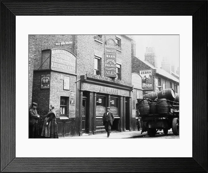 Framed Print : The Who'd Have Thought It Pub Victorian period Framed Print : The Who'd Have Thought It Pub Victorian period