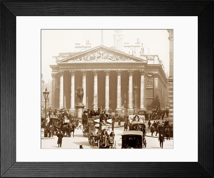 Framed Print : Royal Exchange, London Framed Print : Royal Exchange, London