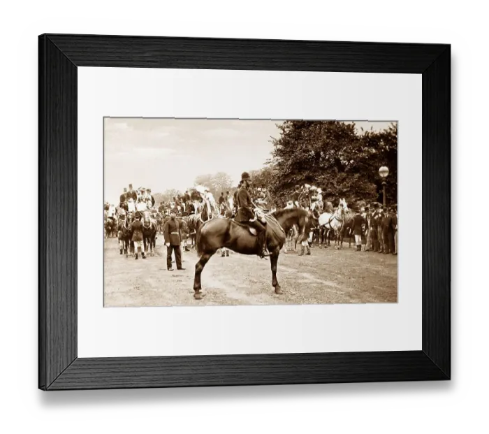 Framed Print : Hyde Park, London Framed Print : Hyde Park, London