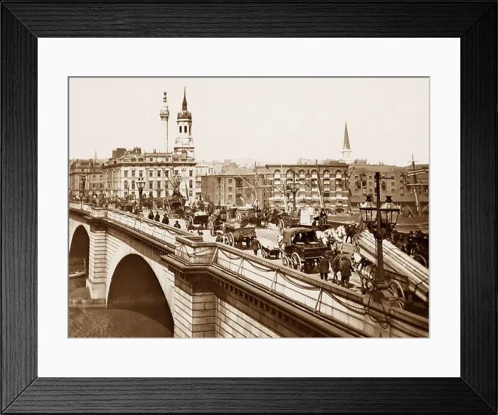 Framed Print : London Bridge Framed Print : London Bridge