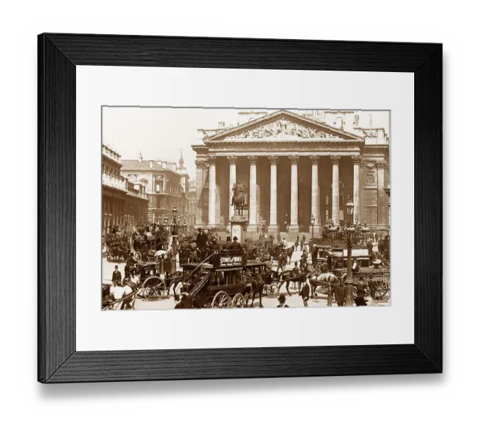 Framed Print : Royal Exchange, London Framed Print : Royal Exchange, London