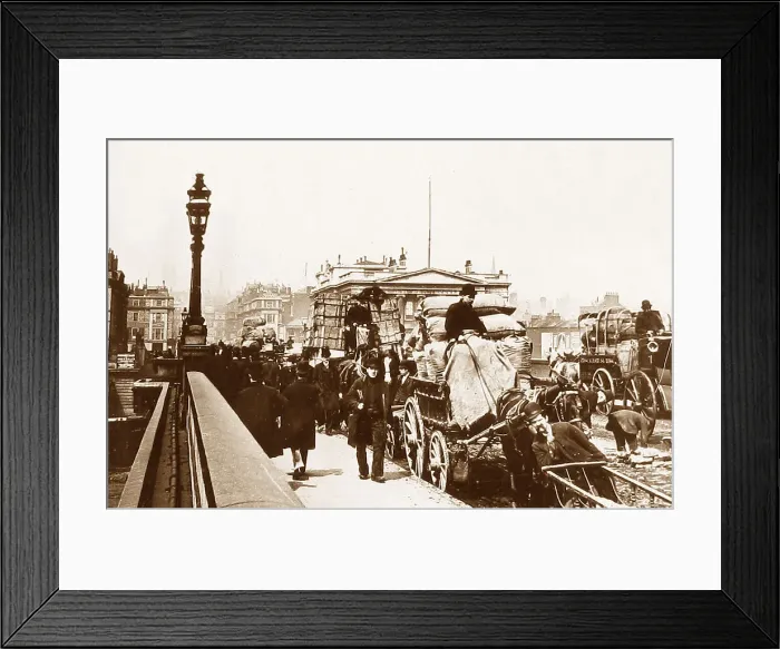 Framed Print : London Bridge Framed Print : London Bridge