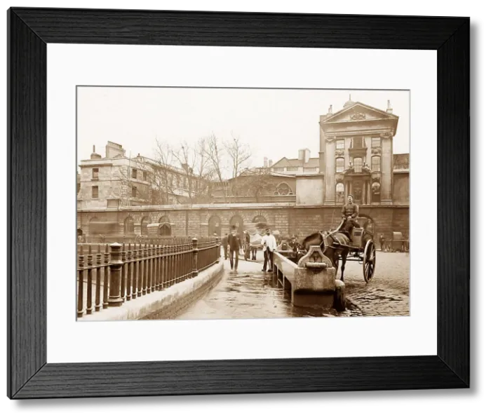 Framed Print : Bartholomews Hospital, London Framed Print : Bartholomews Hospital, London